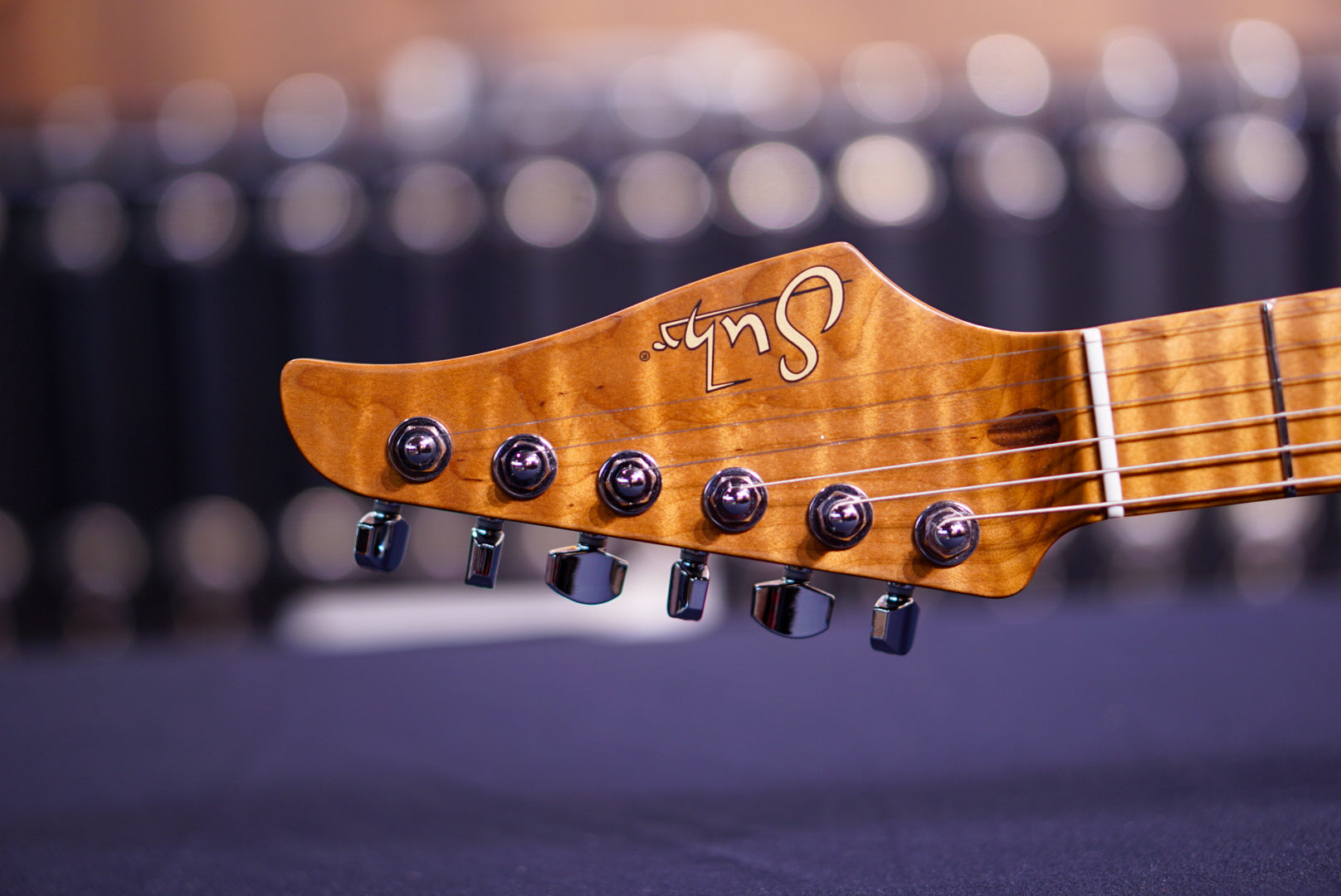 Suhr Classic custom antique 2 tone tobacco burst 77629 - HIENDGUITAR SUHR GUITAR