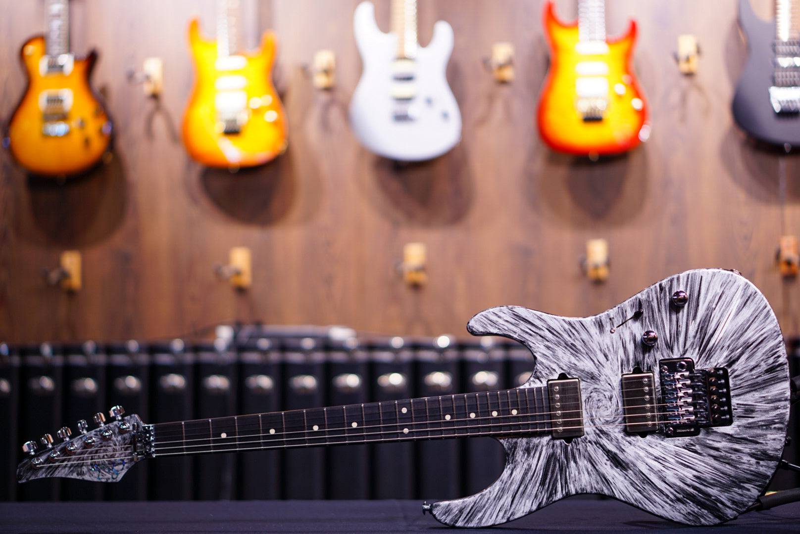 Suhr modern set neck silver nova 65369 - HIENDGUITAR SUHR GUITAR