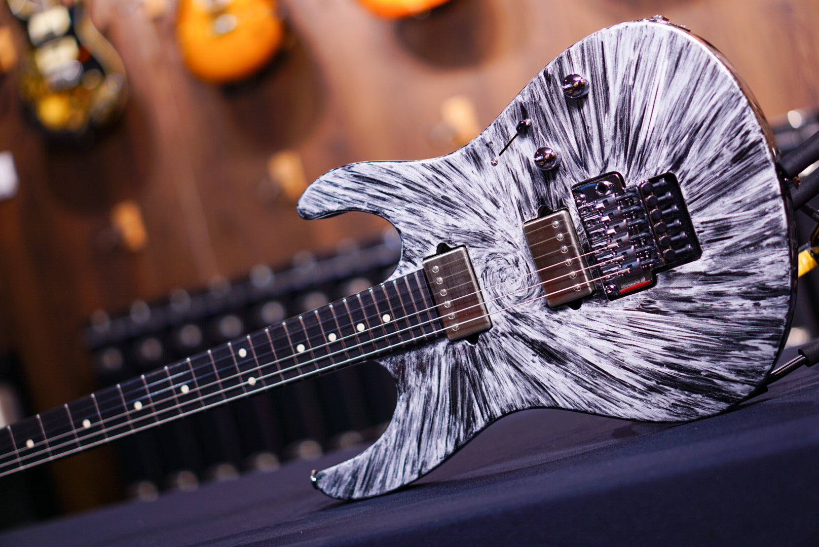 Suhr modern set neck silver nova 65369 - HIENDGUITAR SUHR GUITAR