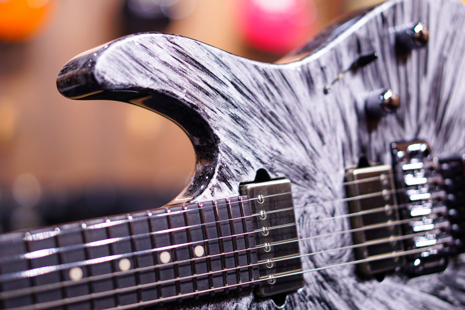 Suhr modern set neck silver nova 65369 - HIENDGUITAR SUHR GUITAR