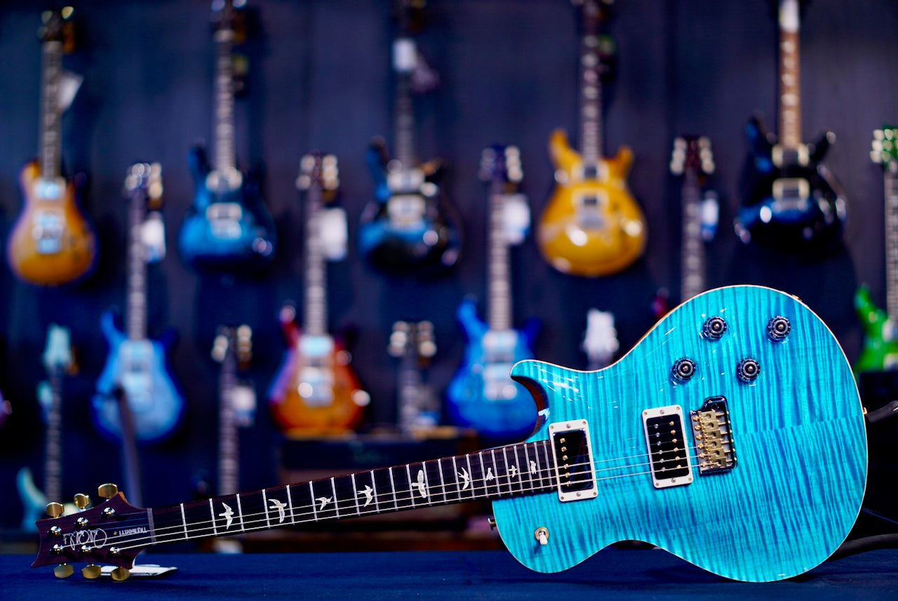 PRS Tremonti Peacock Blue 10 Top 0407707