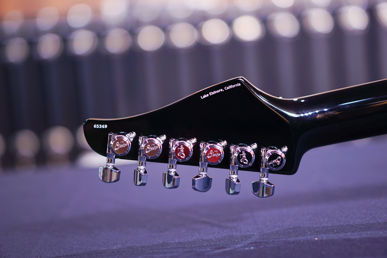 Suhr modern set neck silver nova 65369 - HIENDGUITAR SUHR GUITAR