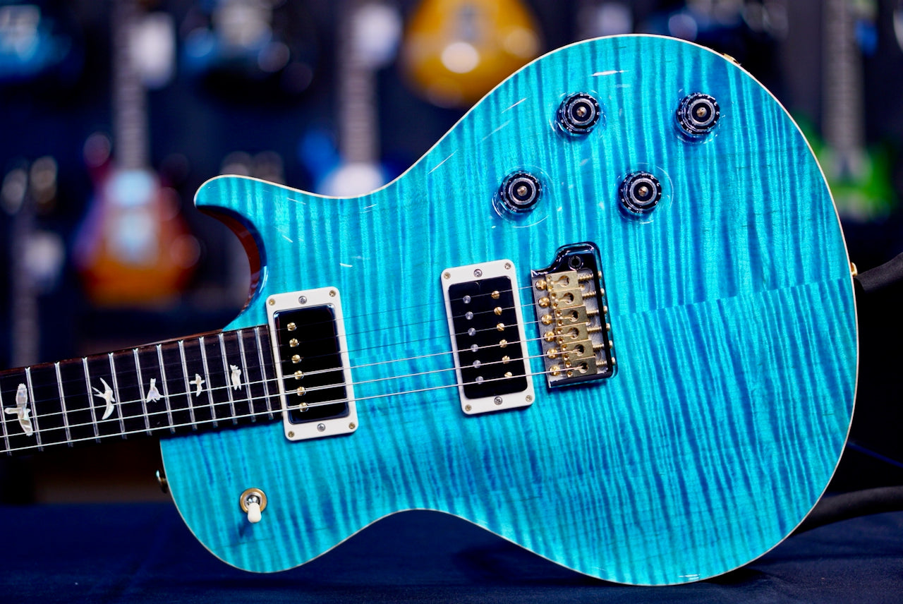 PRS Tremonti Peacock Blue 10 Top 0407707