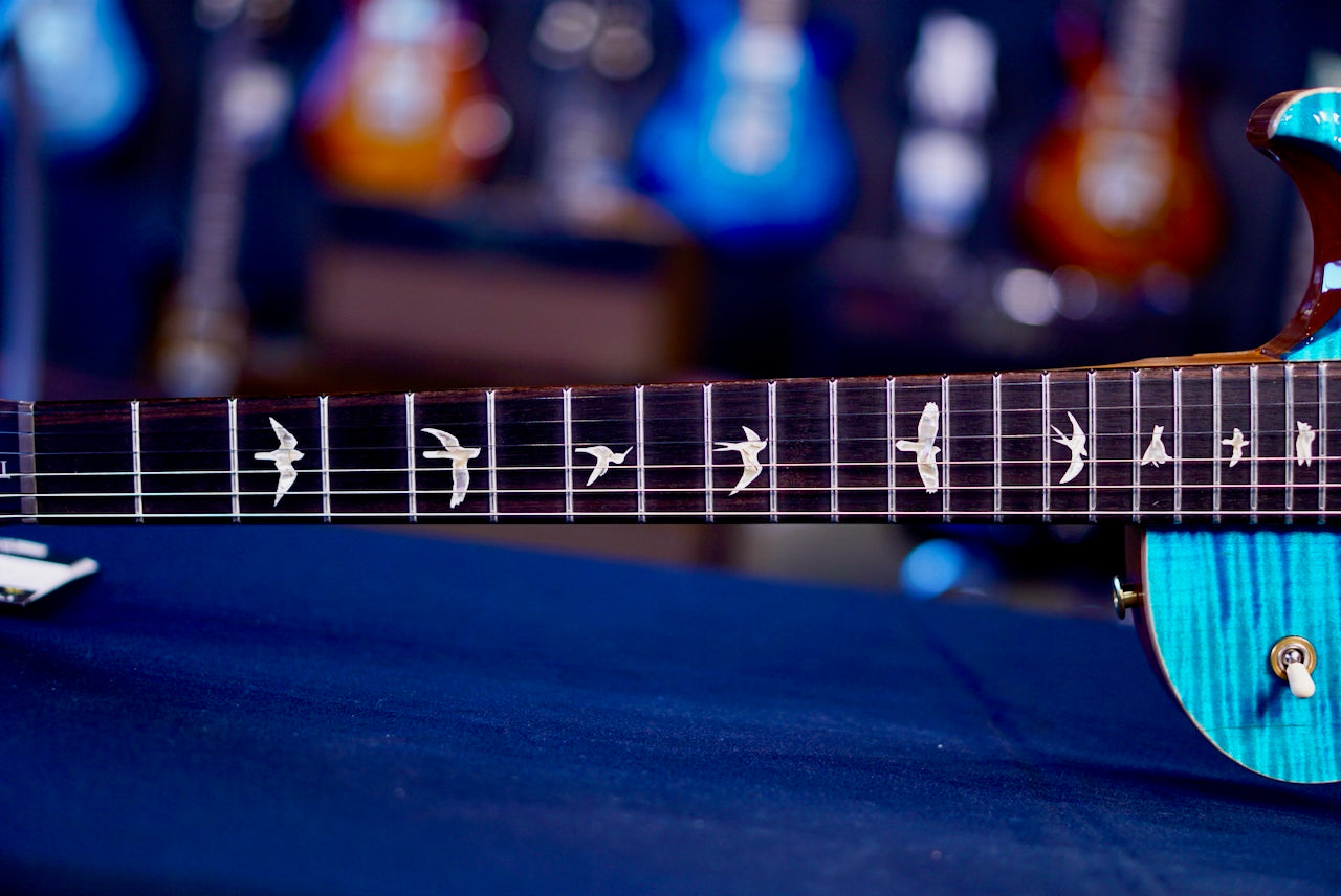 PRS Tremonti Peacock Blue 10 Top 0407707