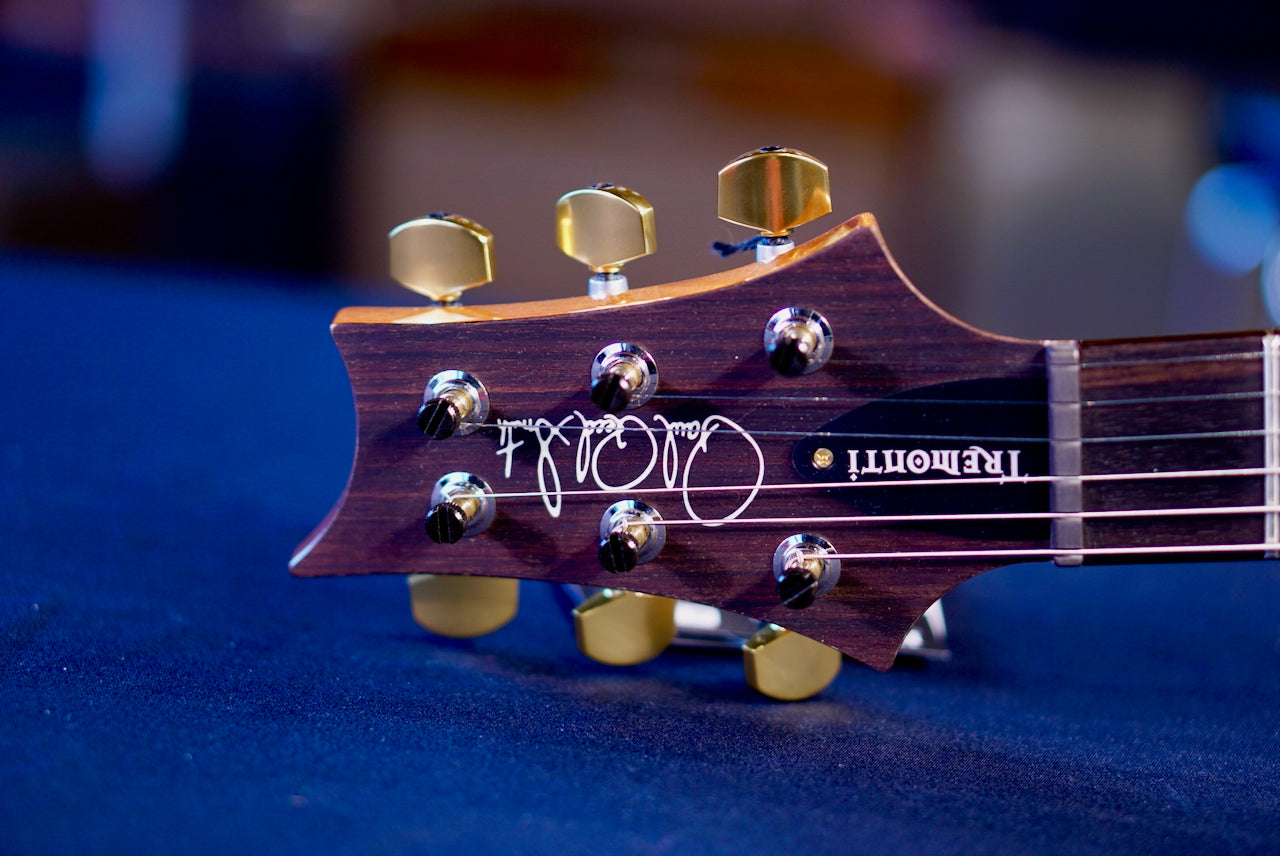 PRS Tremonti Peacock Blue 10 Top 0407707