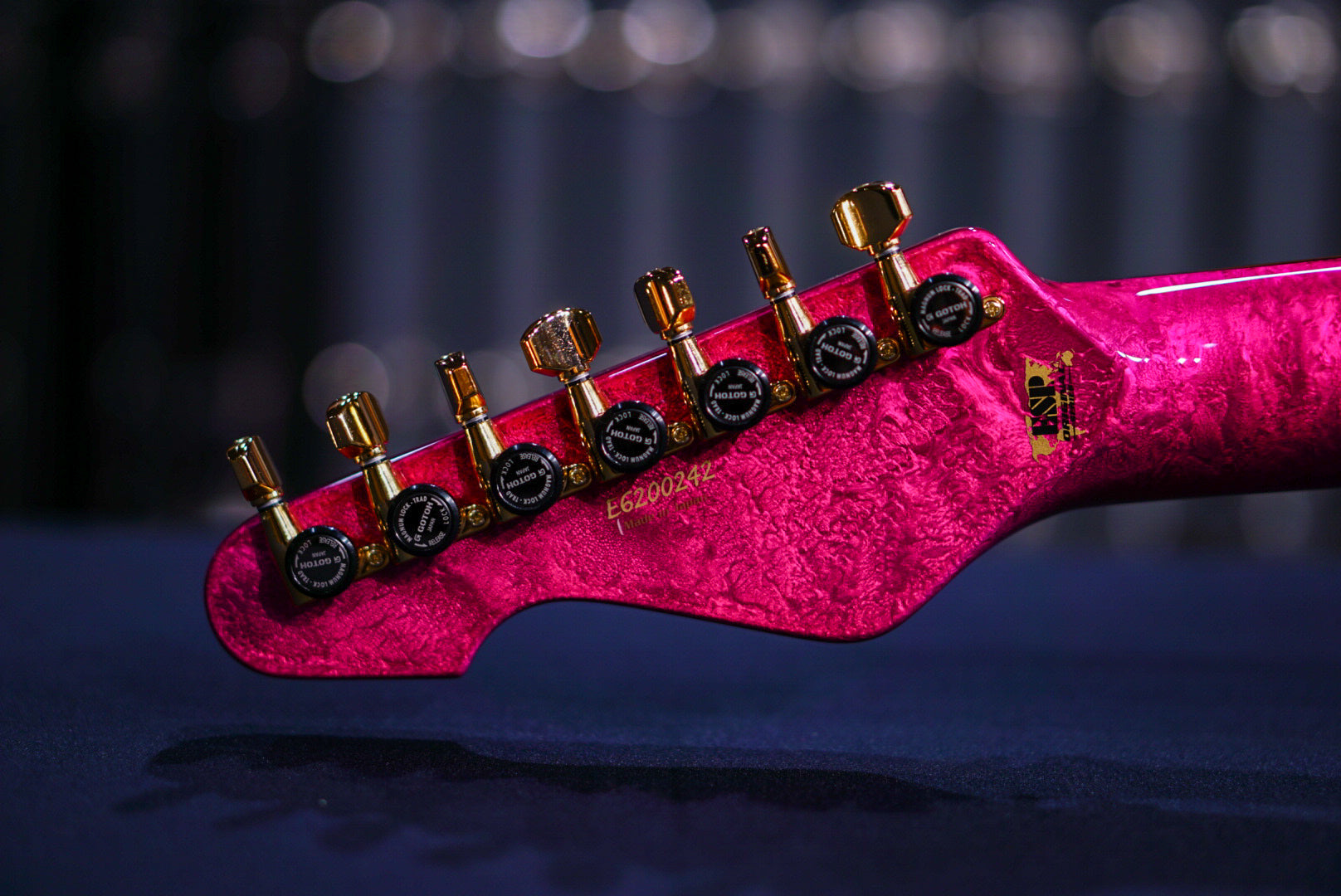 ESP original M-seven/R Liquid metal pink E6200242