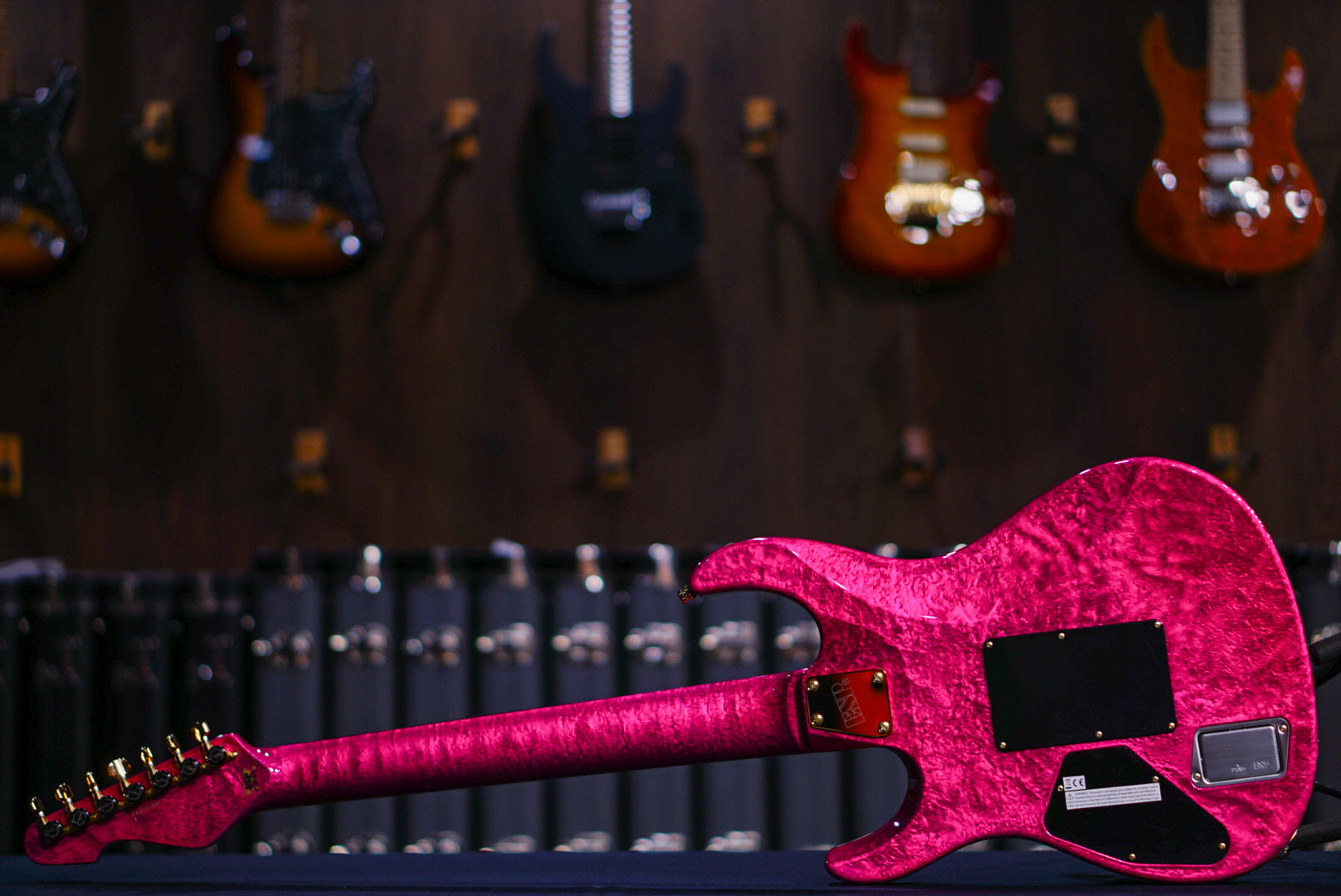 ESP original M-seven/R Liquid metal pink E6200242