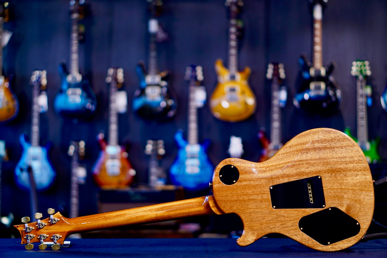 PRS Tremonti Peacock Blue 10 Top 0407707