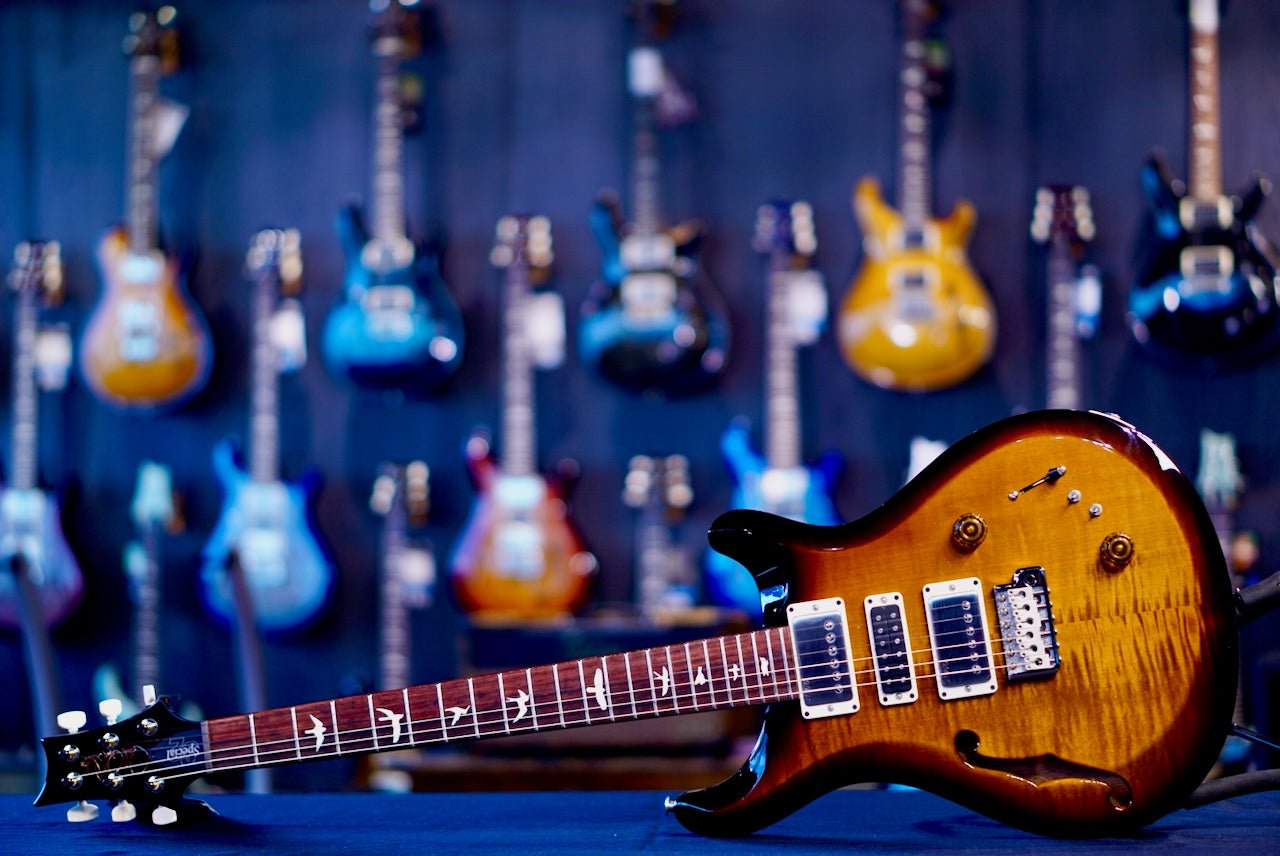 PRS S2 Special Semi-Hollow Black Amber S2080710