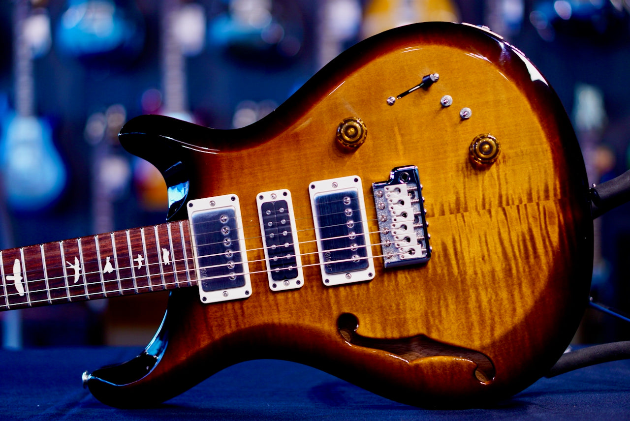 PRS S2 Special Semi-Hollow Black Amber S2080710