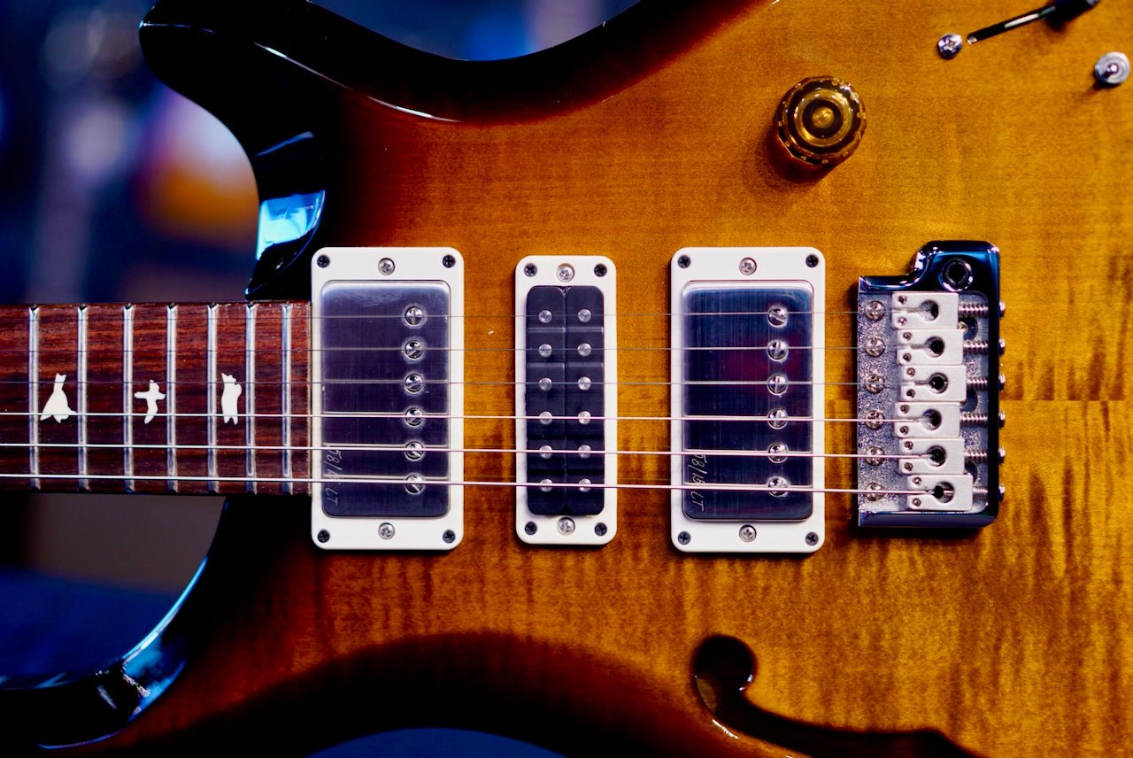 PRS S2 Special Semi-Hollow Black Amber S2080710