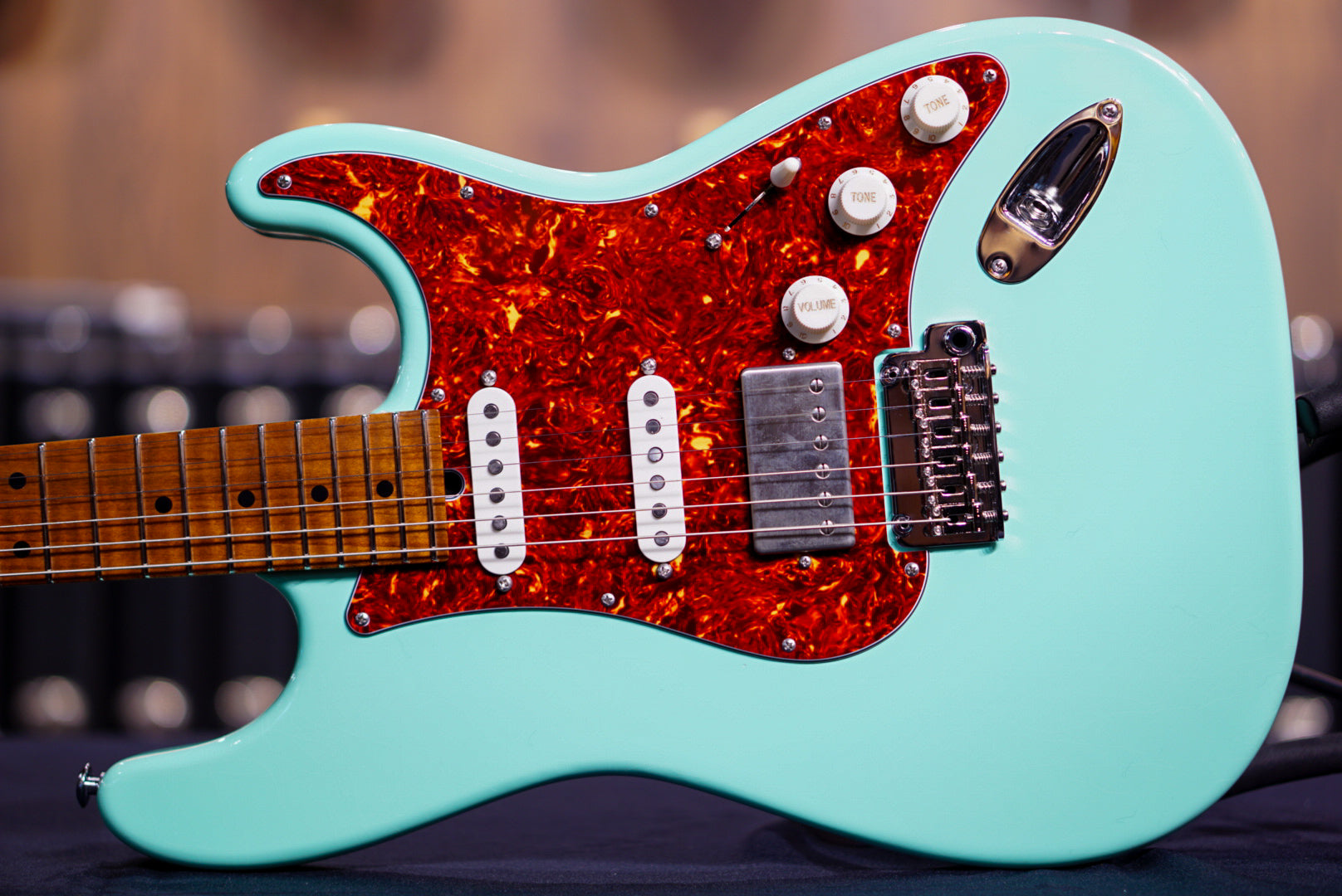 Suhr Classic custom antique surf green 77693 - HIENDGUITAR SUHR GUITAR