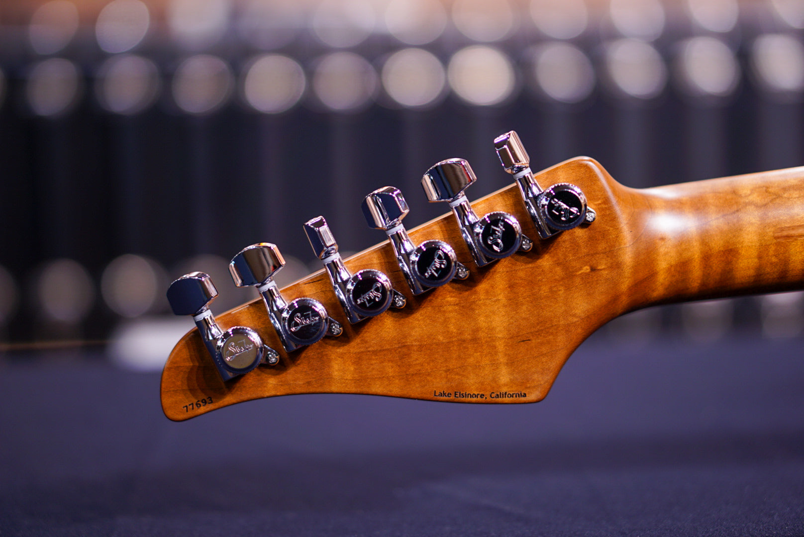 Suhr Classic custom antique surf green 77693 - HIENDGUITAR SUHR GUITAR