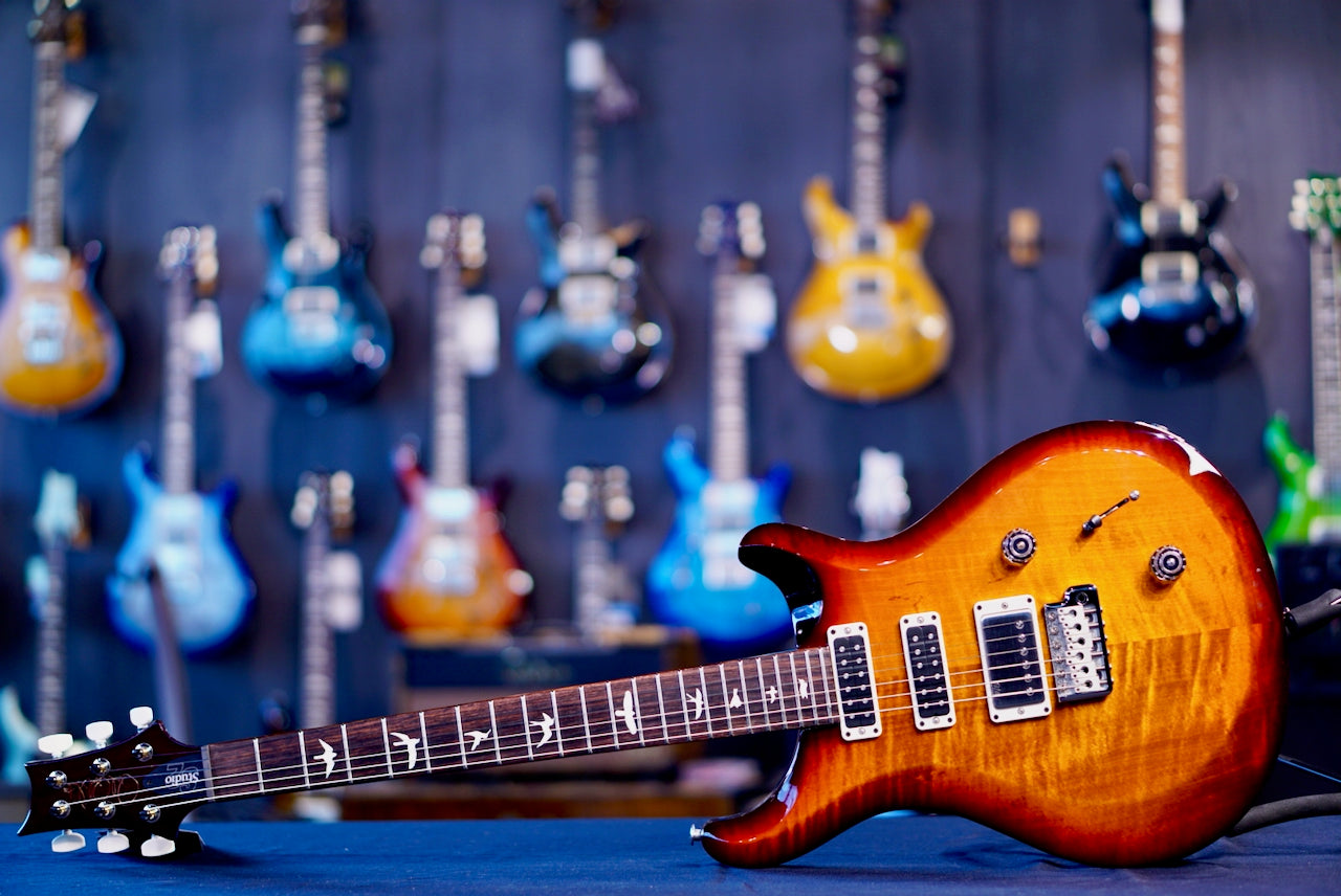 PRS S2 Studio Dark Cherry Sunburst S2081648