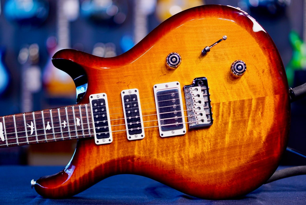 PRS S2 Studio Dark Cherry Sunburst S2081648