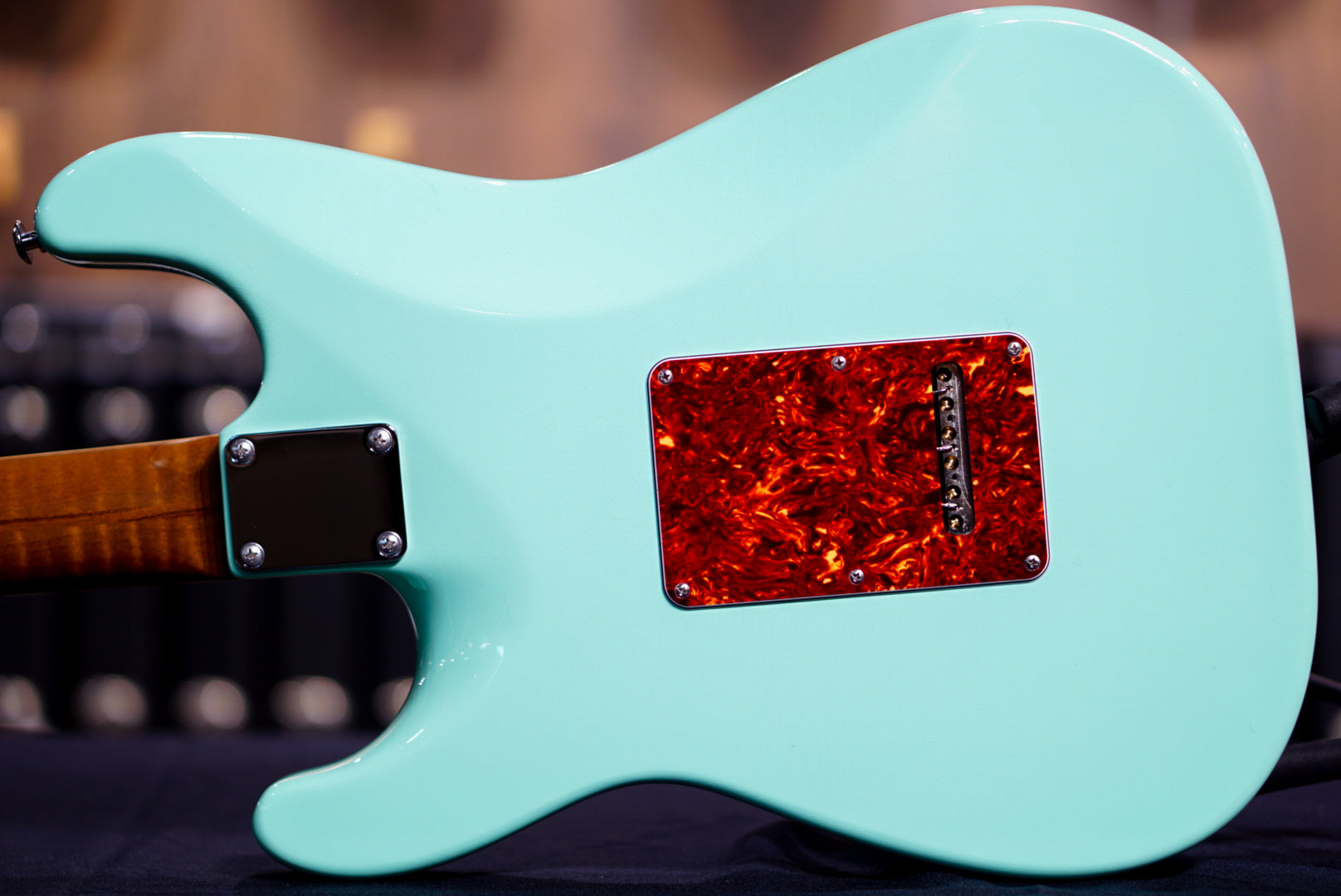 Suhr Classic custom antique surf green 77693 - HIENDGUITAR SUHR GUITAR