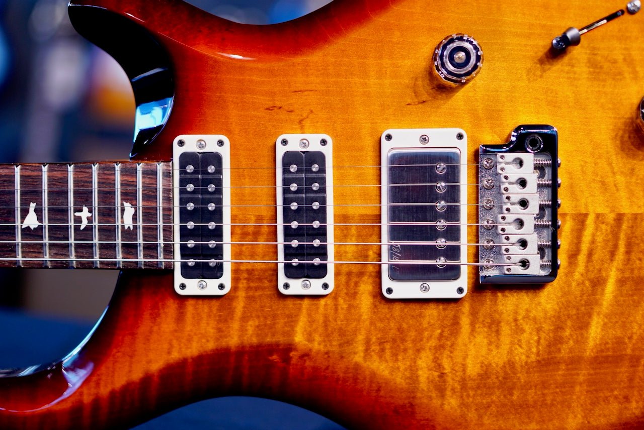 PRS S2 Studio Dark Cherry Sunburst S2081648
