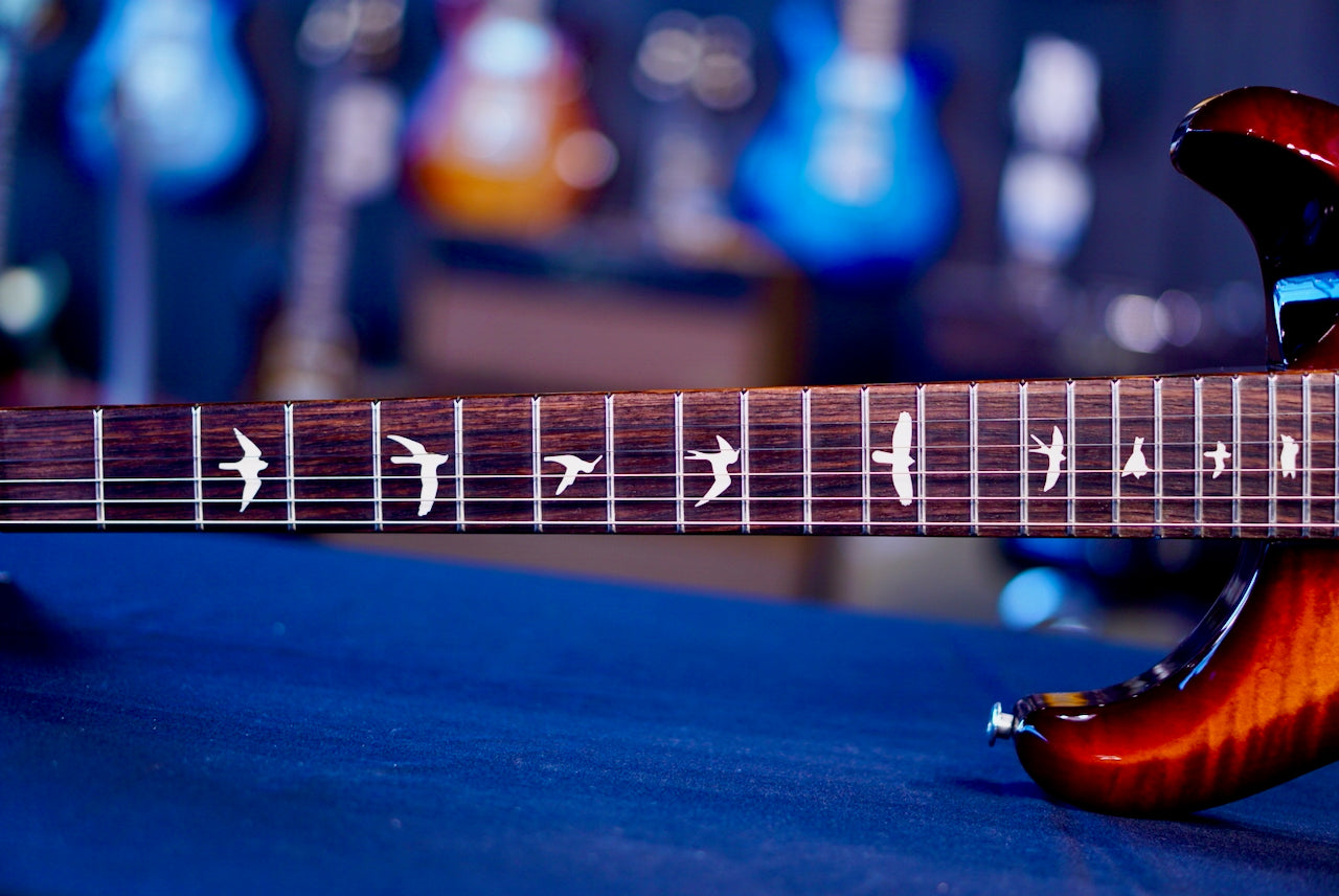 PRS S2 Studio Dark Cherry Sunburst S2081648