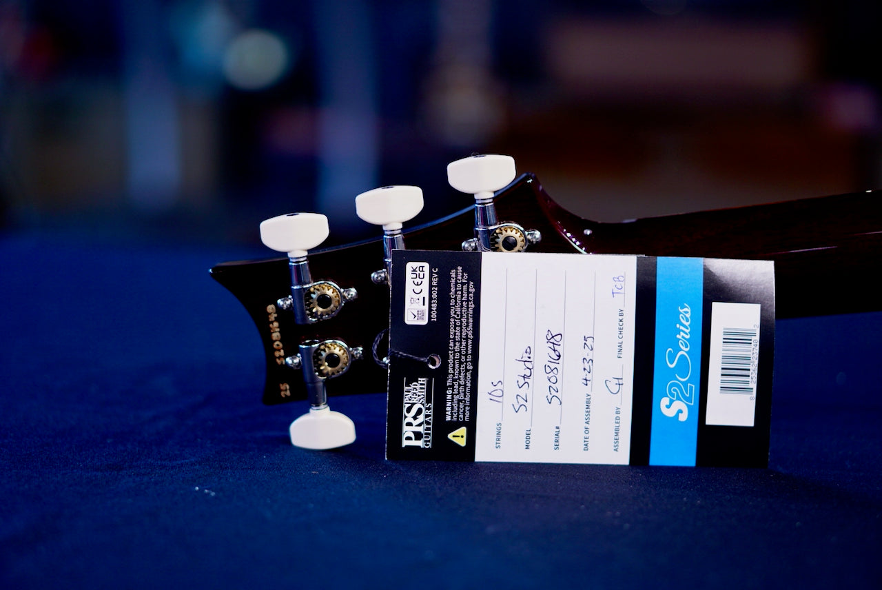 PRS S2 Studio Dark Cherry Sunburst S2081648