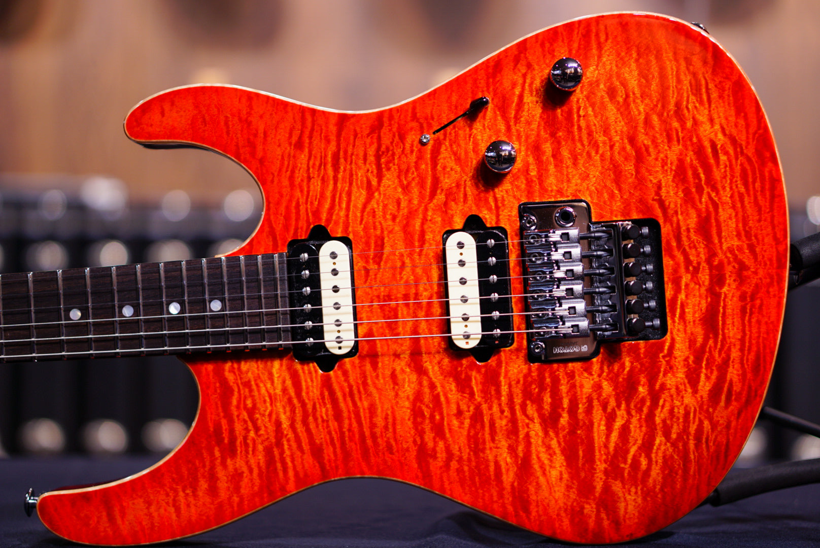 Suhr modern S Reb beach spec fireburst 67965 - HIENDGUITAR SUHR GUITAR