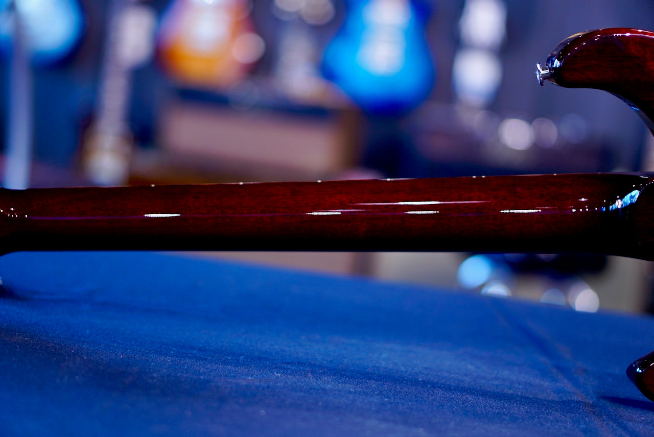 PRS S2 Studio Dark Cherry Sunburst S2081648