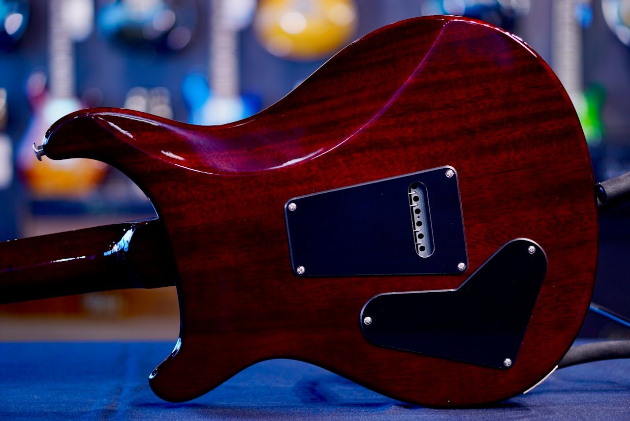 PRS S2 Studio Dark Cherry Sunburst S2081648