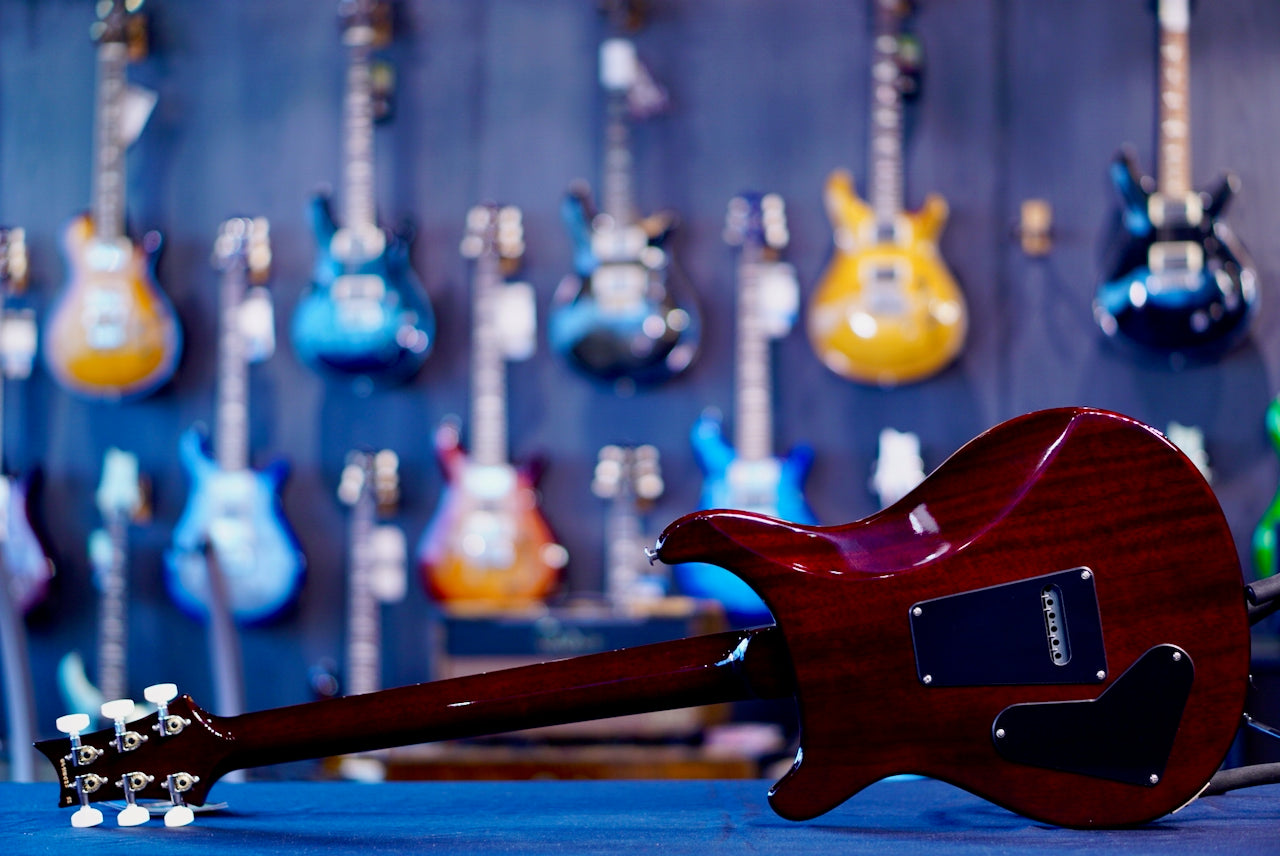 PRS S2 Studio Dark Cherry Sunburst S2081648
