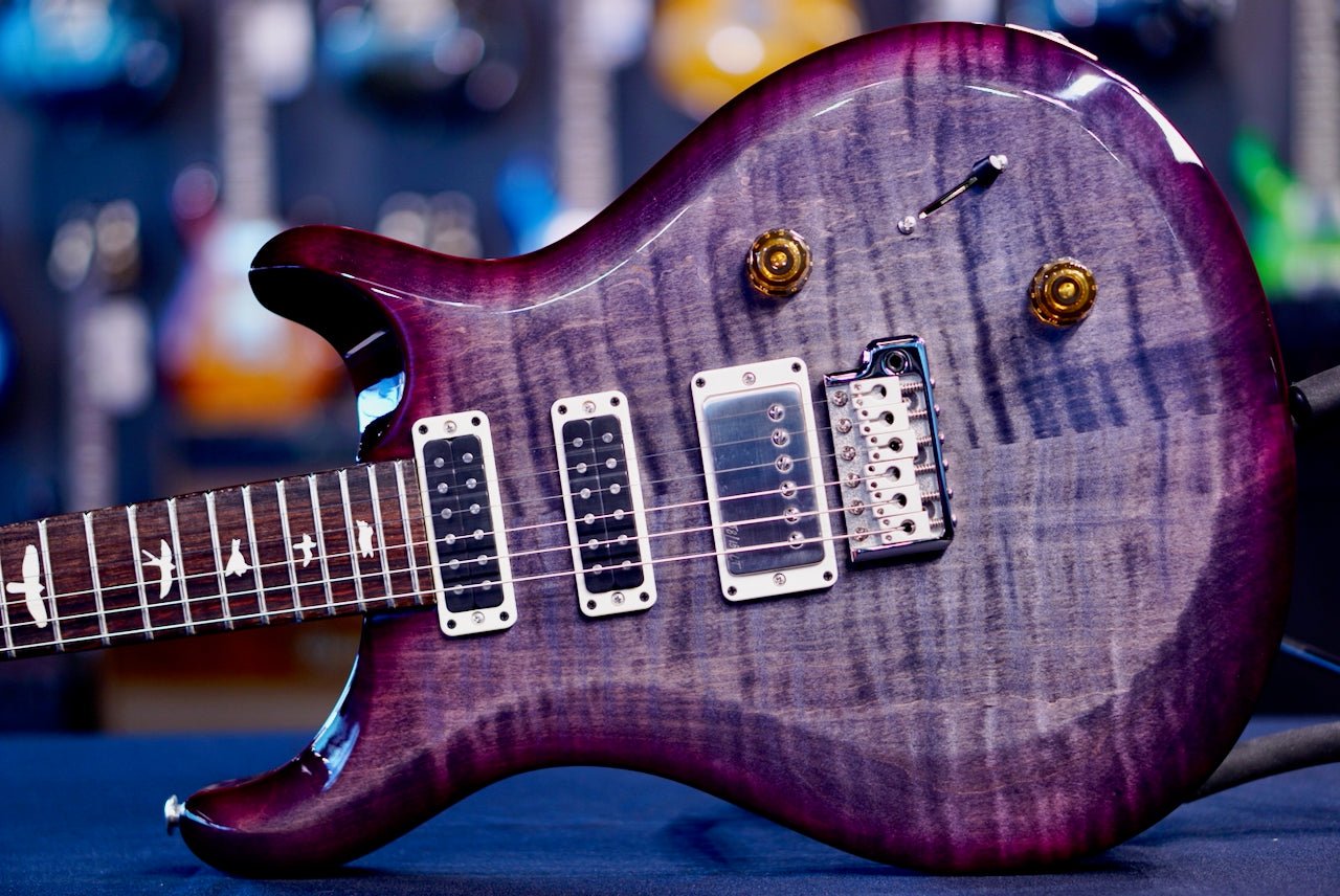 PRS S2 Studio Faded Gray Black Purple Burst S2081180