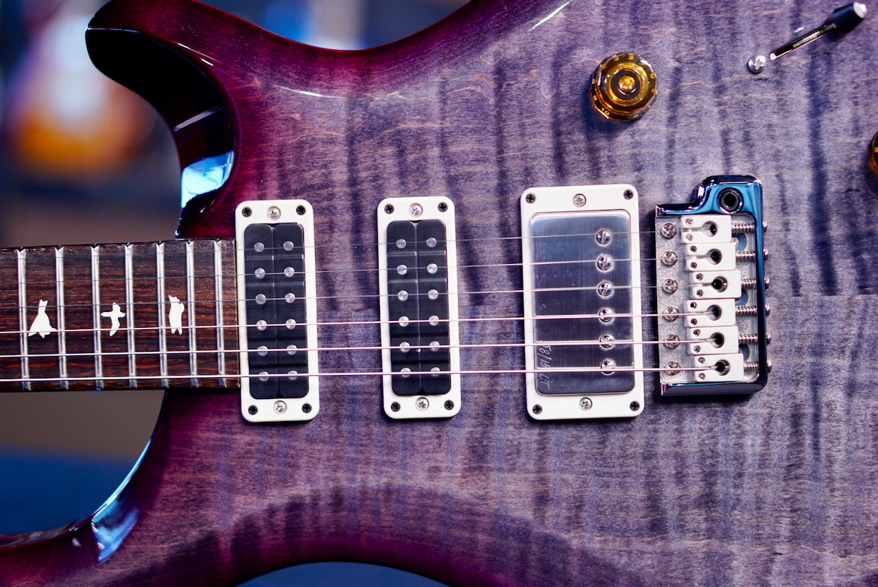 PRS S2 Studio Faded Gray Black Purple Burst S2081180