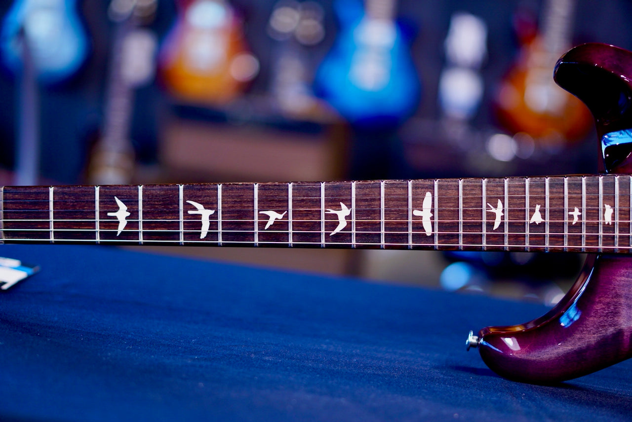 PRS S2 Studio Faded Gray Black Purple Burst S2081180