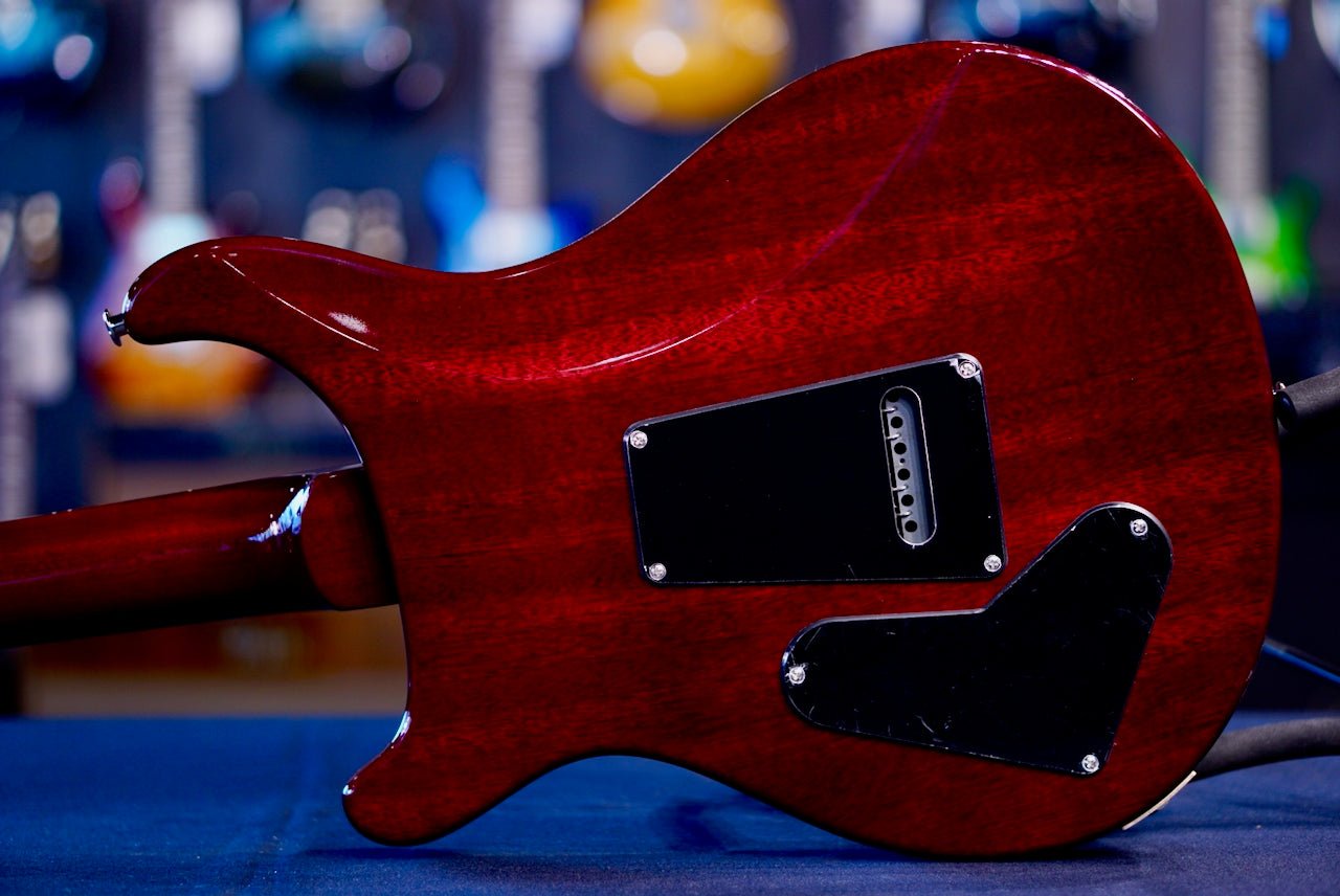 PRS S2 Studio Faded Gray Black Purple Burst S2081180