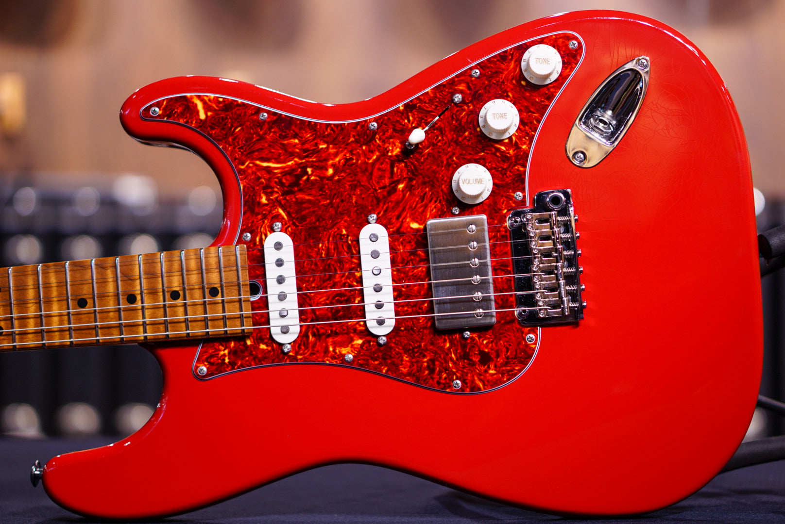 Suhr Classic custom antique dakota red 77631 - HIENDGUITAR SUHR GUITAR