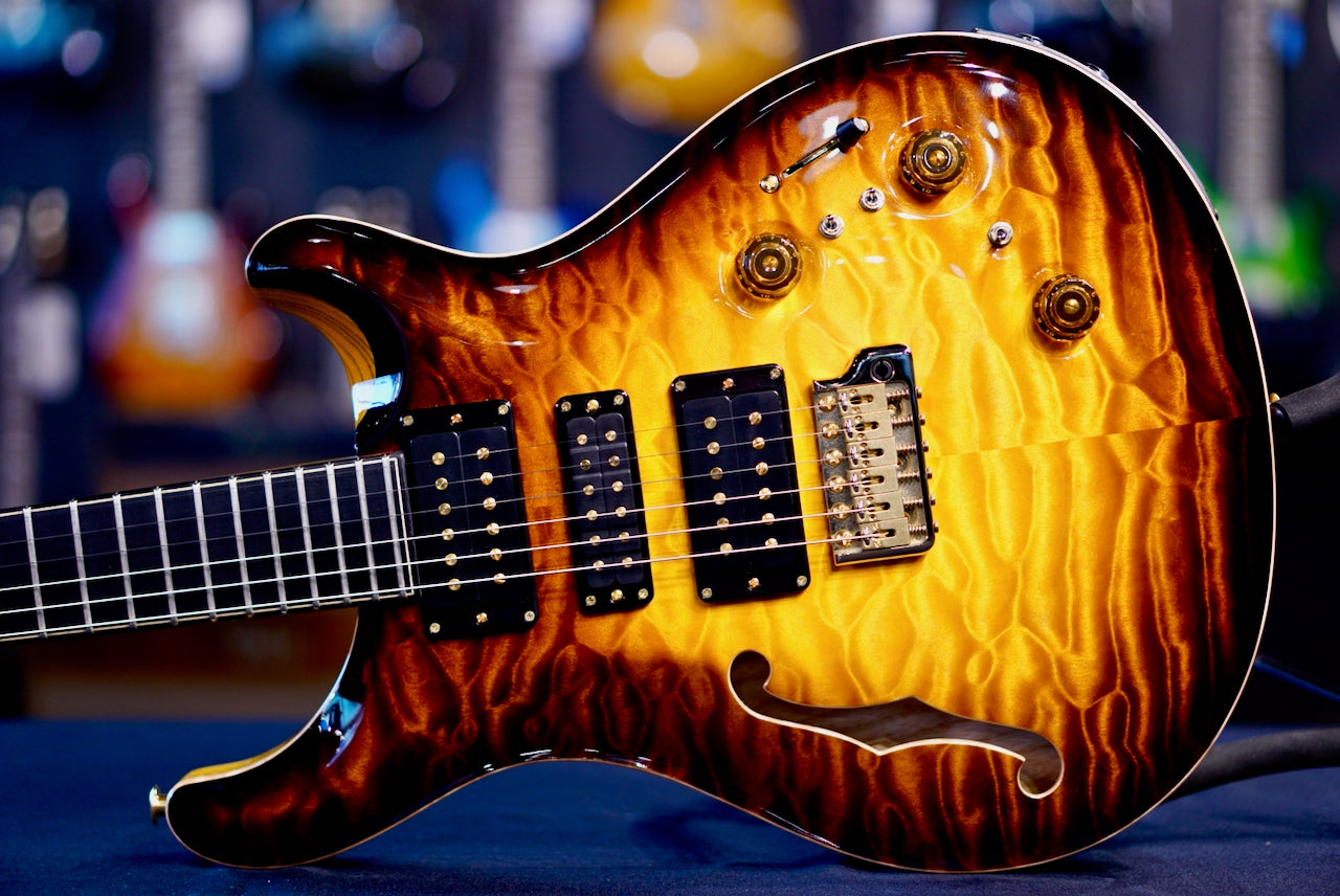 PRS Private Stock Special Semi Hollow Piezo Birds of a Feather McCarty Glow PS#11692 410403