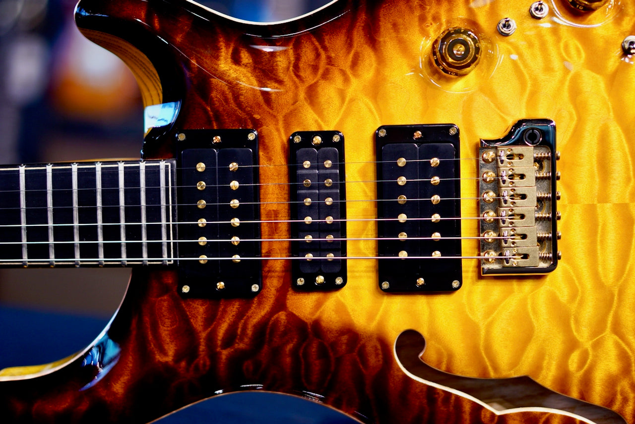 PRS Private Stock Special Semi Hollow Piezo Birds of a Feather McCarty Glow PS#11692 410403