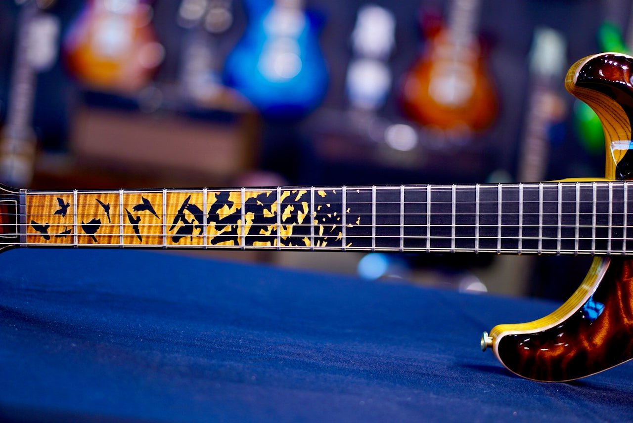 PRS Private Stock Special Semi Hollow Piezo Birds of a Feather McCarty Glow PS#11692 410403