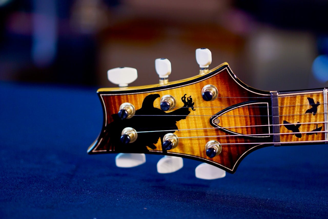PRS Private Stock Special Semi Hollow Piezo Birds of a Feather McCarty Glow PS#11692 410403