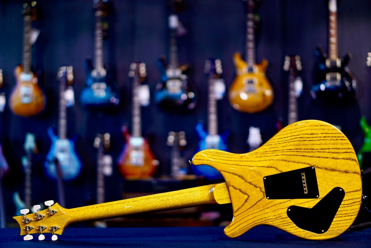 PRS Private Stock Special Semi Hollow Piezo Birds of a Feather McCarty Glow PS#11692 410403