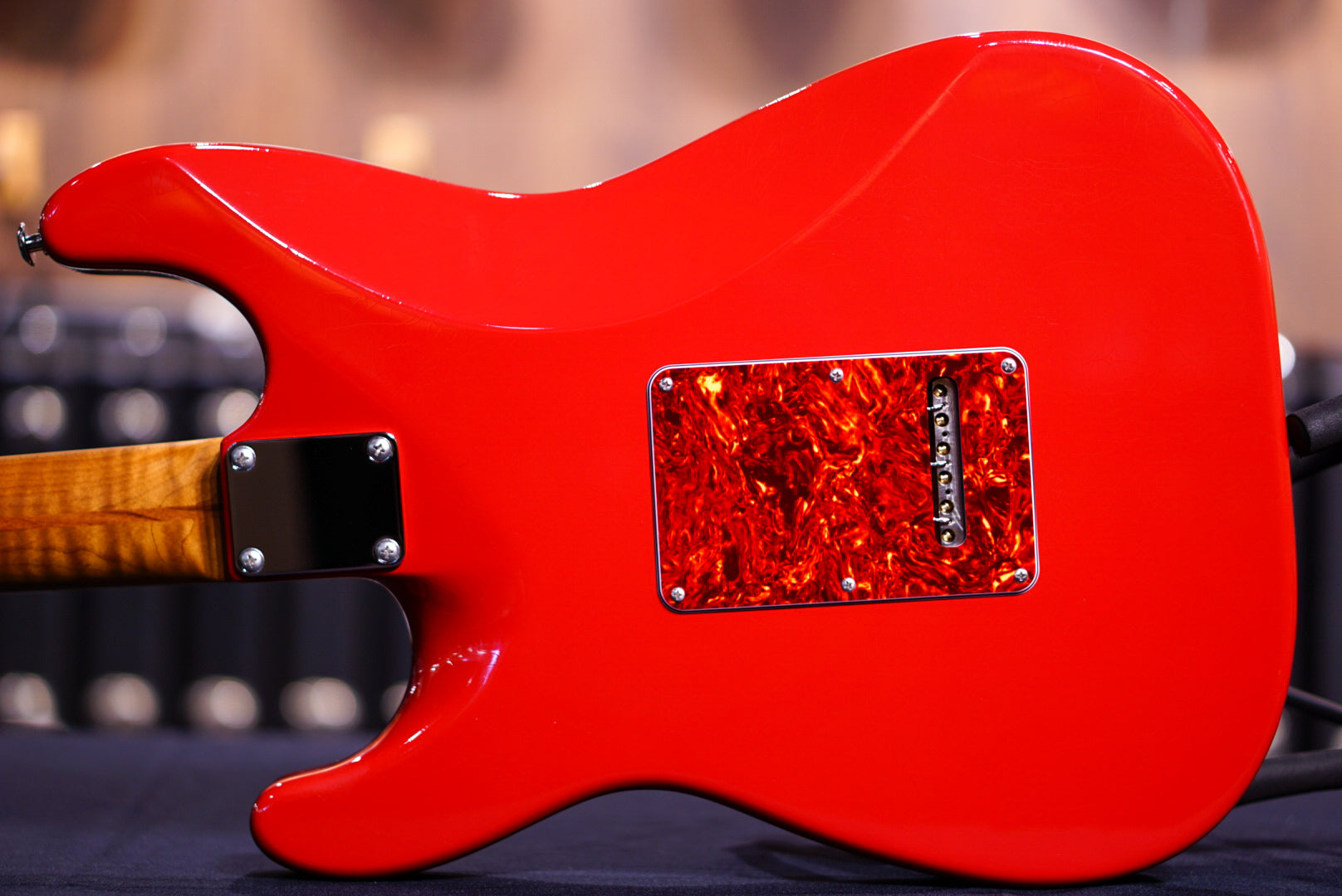 Suhr Classic custom antique dakota red 77631 - HIENDGUITAR SUHR GUITAR