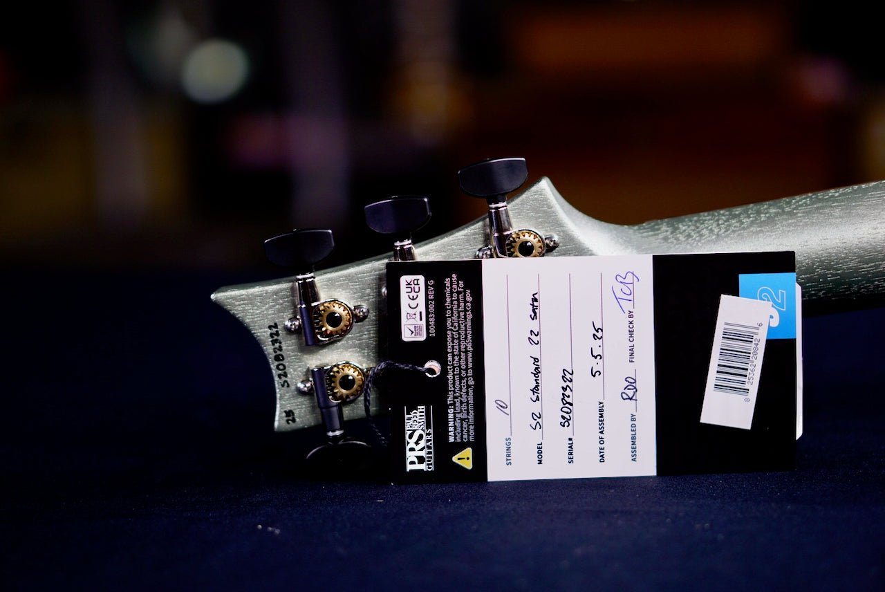 PRS S2 Standard 22 Mavis Mint Metallic s2082322