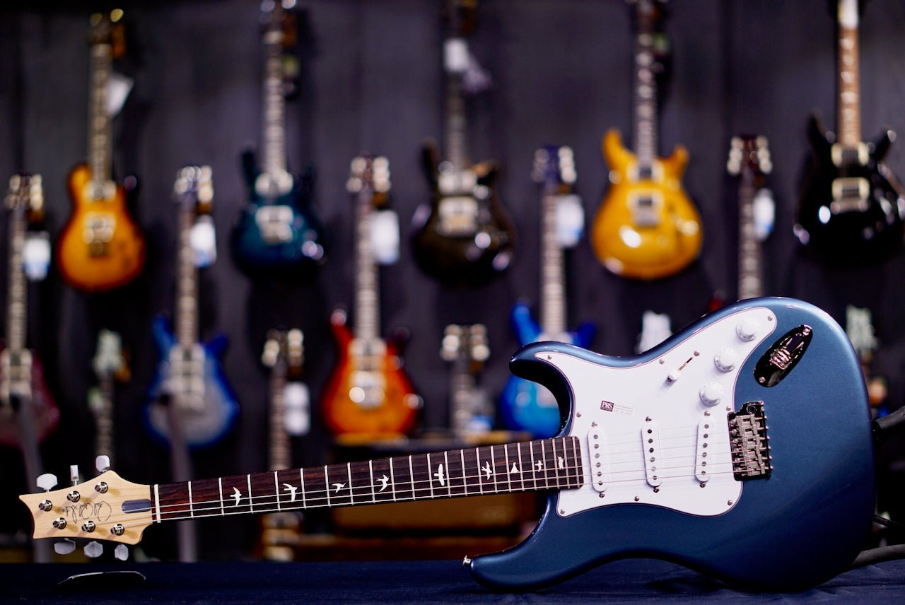 PRS Silver Sky john mayer Venetian Blue Rosewood 0409361