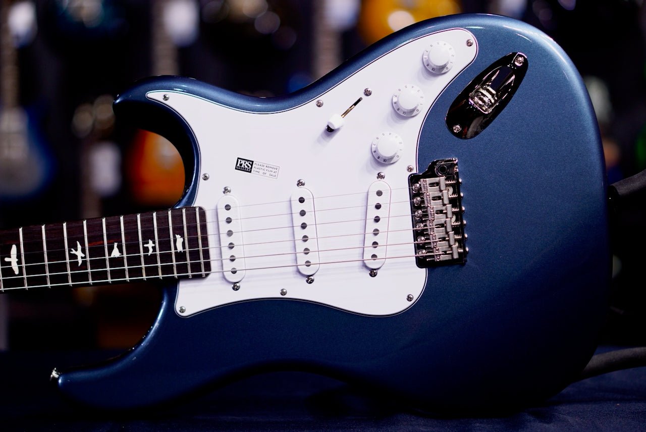 PRS Silver Sky john mayer Venetian Blue Rosewood 0409361
