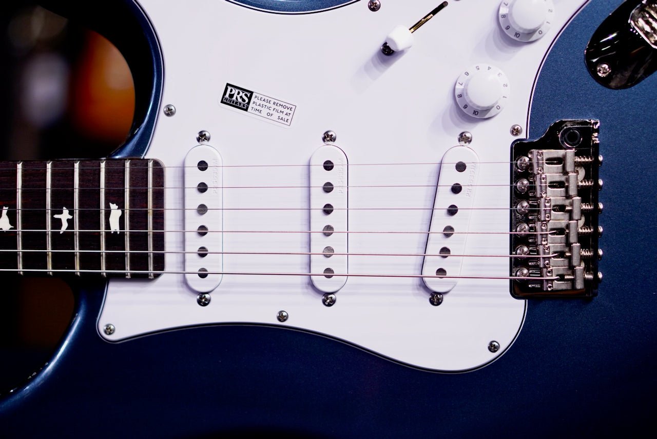 PRS Silver Sky john mayer Venetian Blue Rosewood 0409361