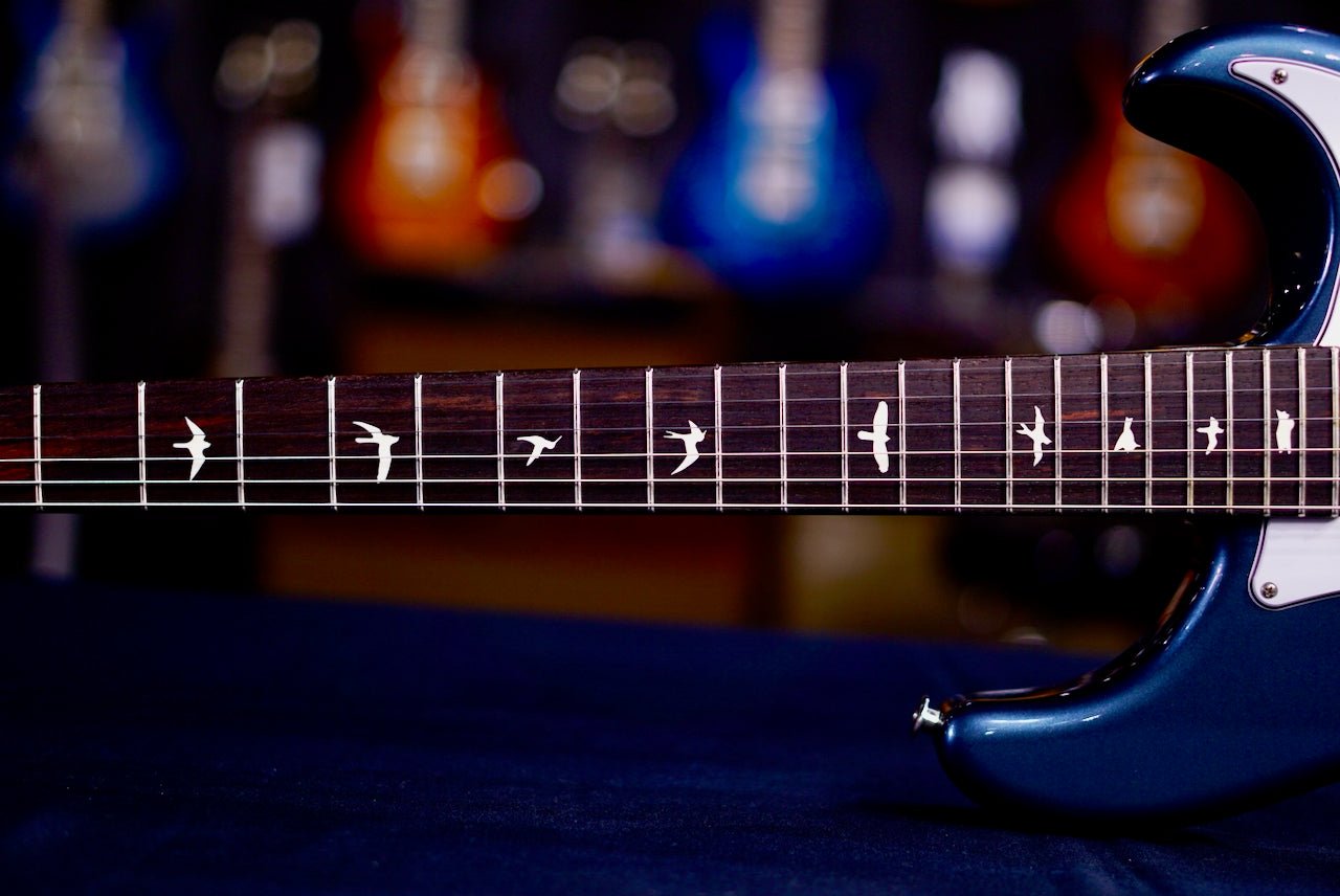 PRS Silver Sky john mayer Venetian Blue Rosewood 0409361