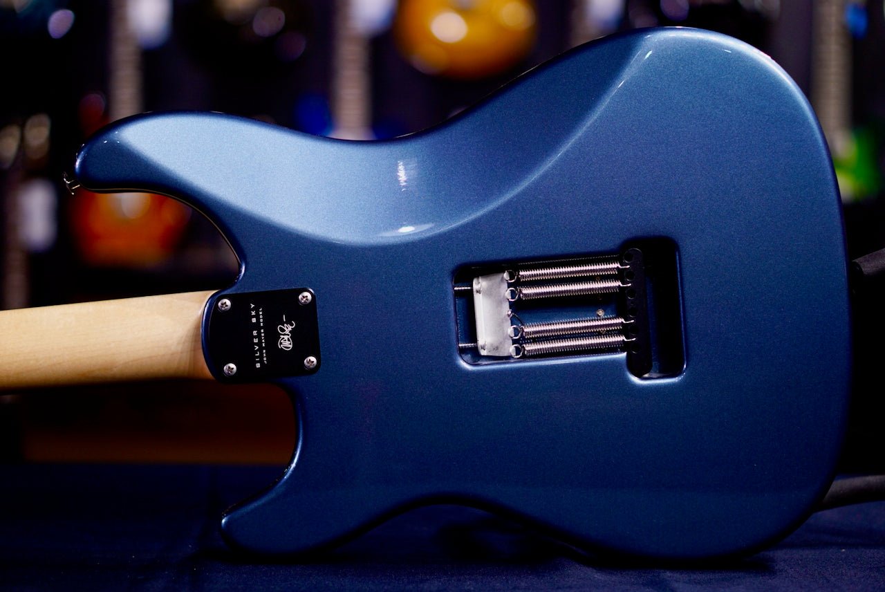PRS Silver Sky john mayer Venetian Blue Rosewood 0409361