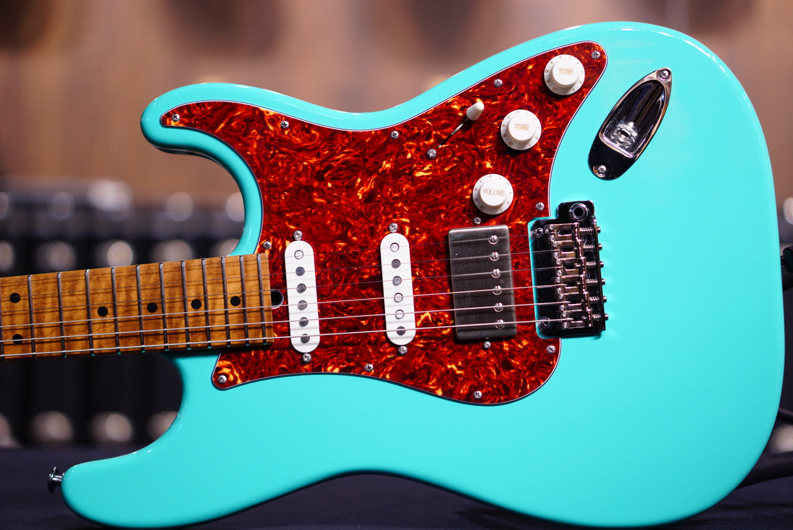 Suhr Classic custom antique seafoam green 77695 - HIENDGUITAR SUHR GUITAR