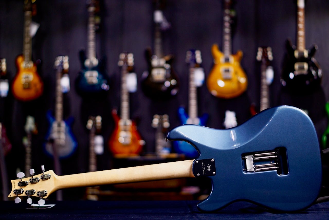 PRS Silver Sky john mayer Venetian Blue Rosewood 0409361