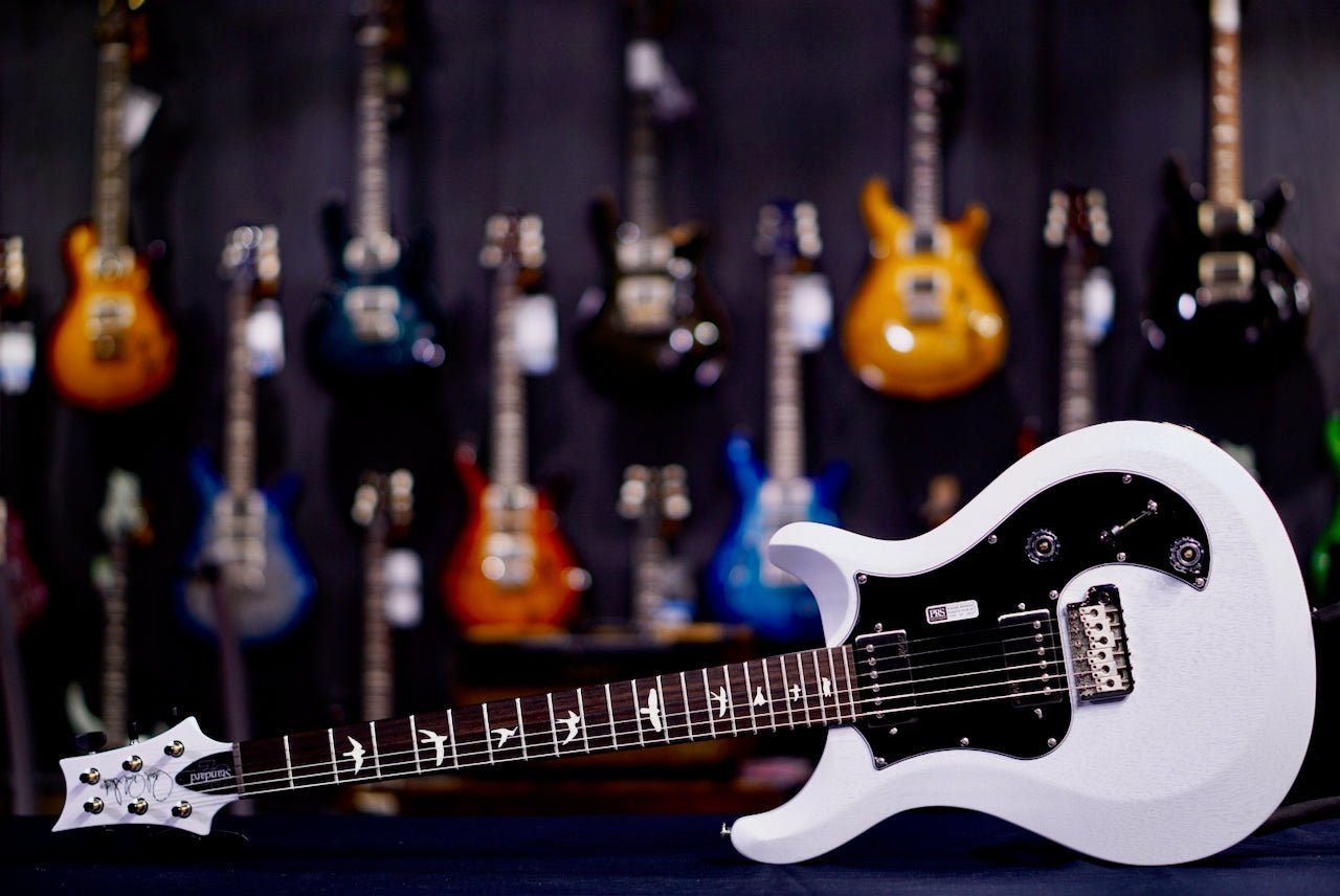 PRS S2 Standard 22 Satin Pearl White S2082064