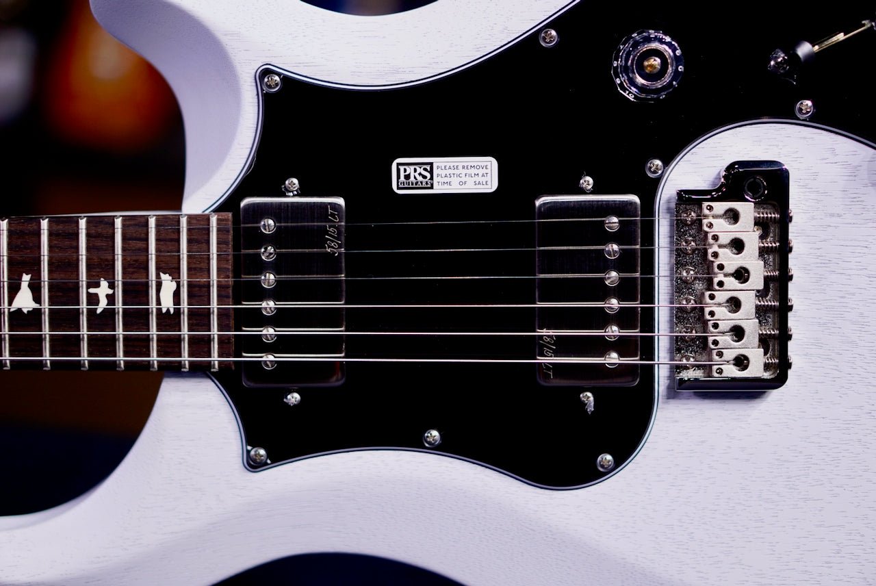PRS S2 Standard 22 Satin Pearl White S2082064