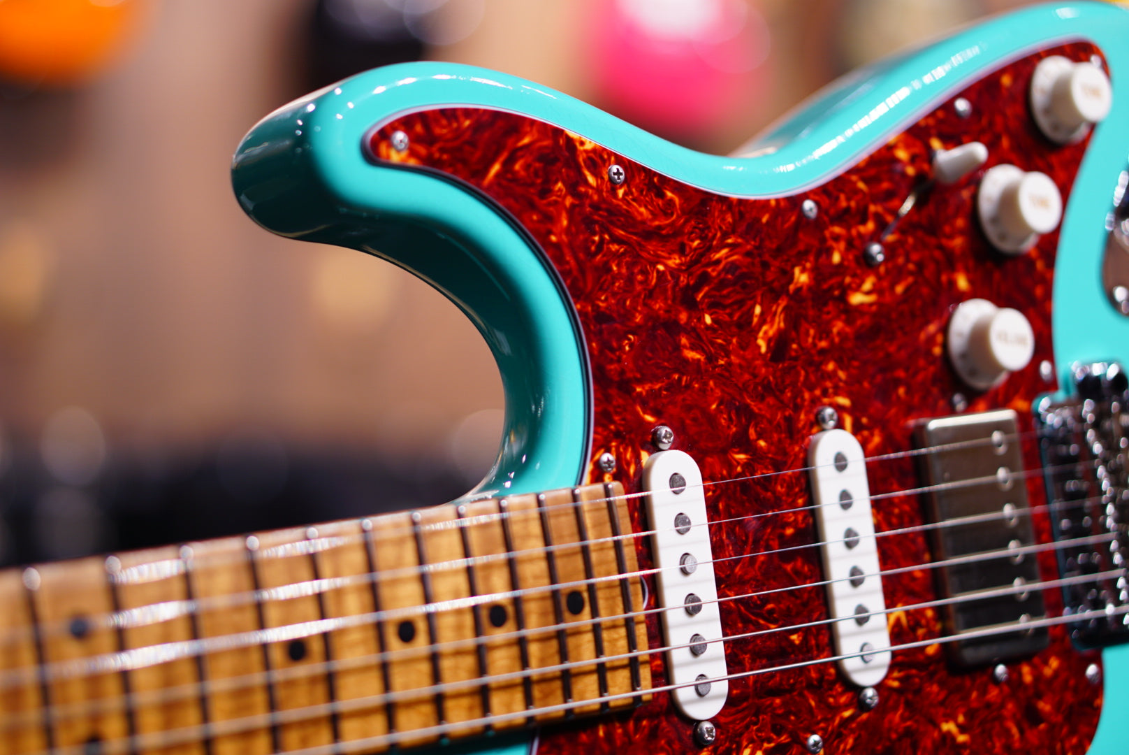 Suhr Classic custom antique seafoam green 77695 - HIENDGUITAR SUHR GUITAR