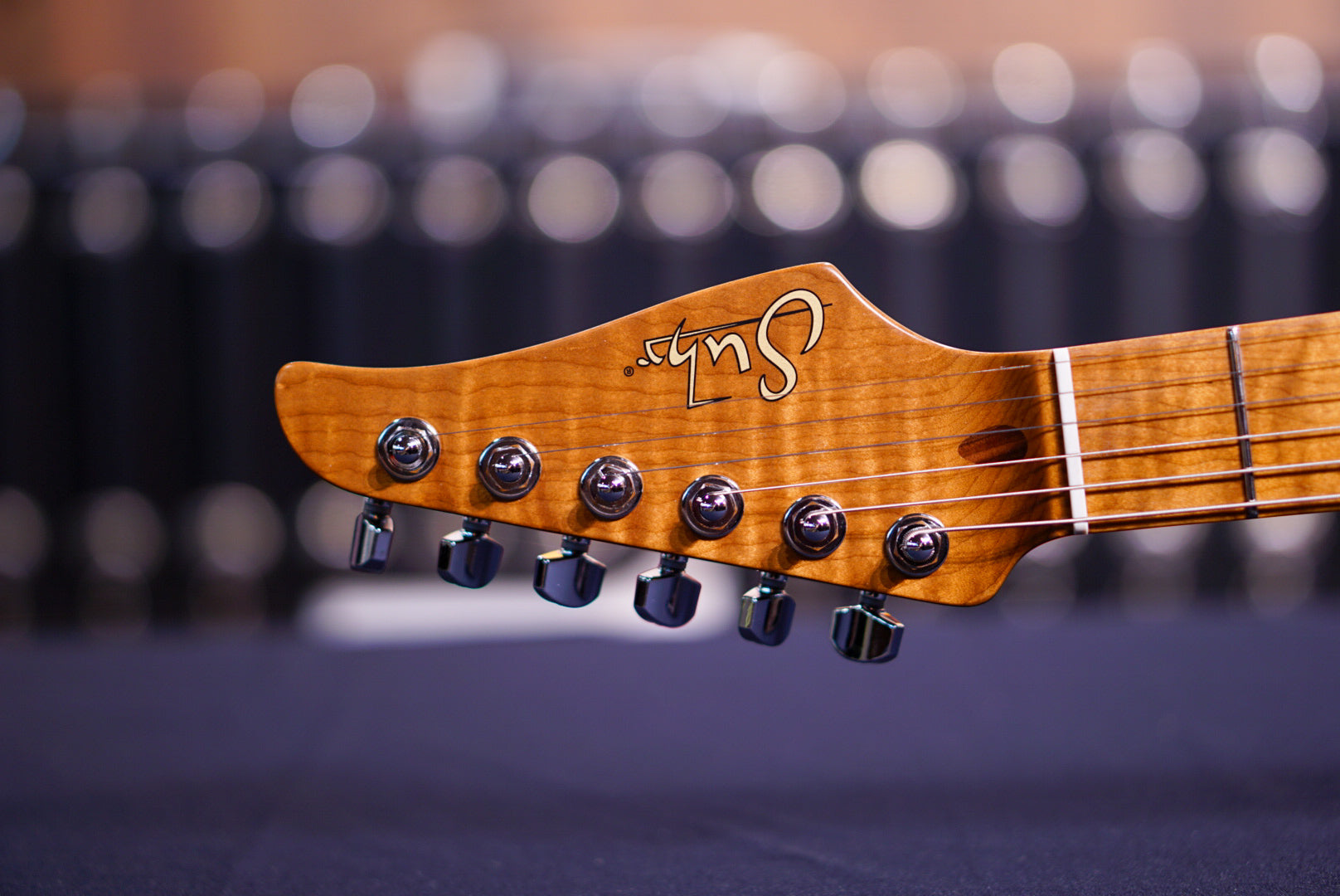 Suhr Classic custom antique seafoam green 77695 - HIENDGUITAR SUHR GUITAR